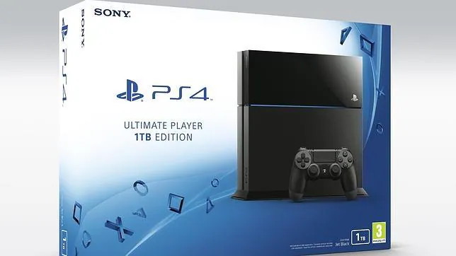 Detalle de la nueva PlayStation 4