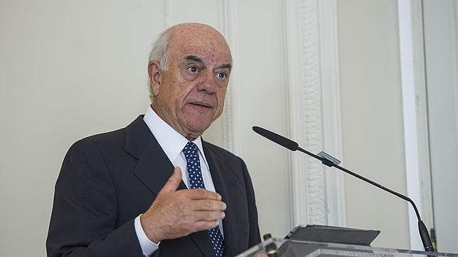 Francisco González, presidente de BBVA