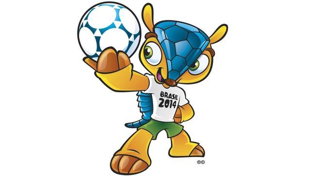Fuleco, la mascota del Mundial de Brasil
