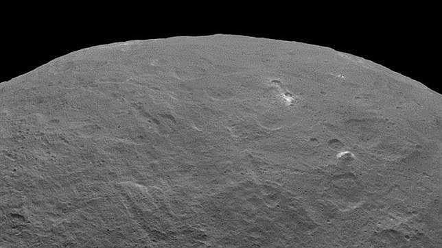 La NASA encuentra otra extraña «pirámide extraterrestre» en Ceres