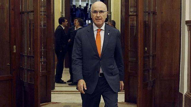 Josep Antoni Duran i Lleida, diputado de CiU