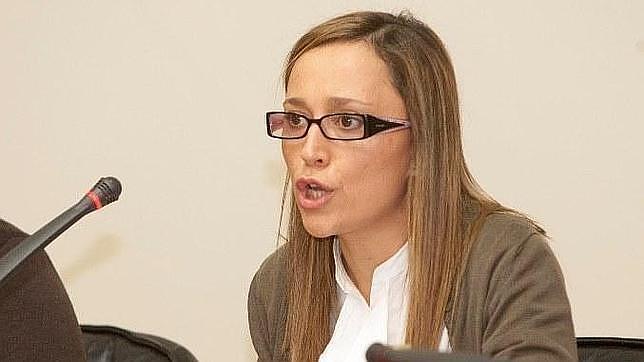 Elena Muñoz, portavoz municipal del PP de Vigo