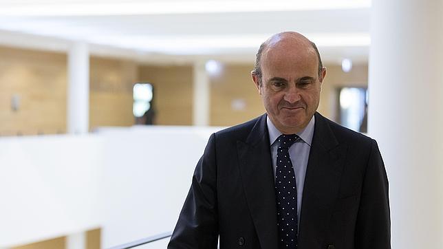 El ministro de Economía, Luis de Guindos