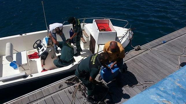 La Guardia Civil intercepta casi una tonelada de hachís en Fuerteventura