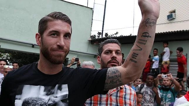Cumbre en Valdebebas entre Sergio Ramos y José Ángel Sánchez