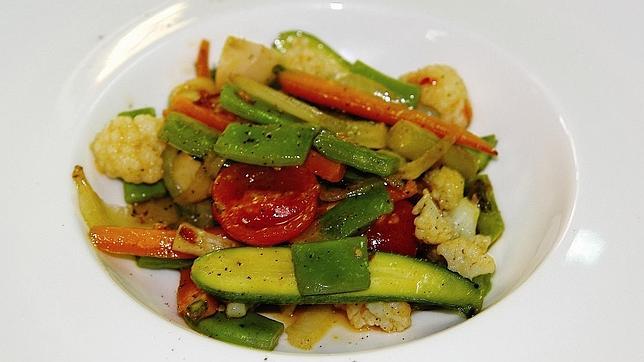 Las verduras fritas son más saludables que las cocidas