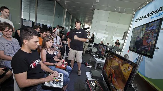 Evento de videojuegos en Valencia