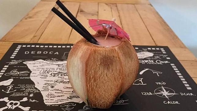 Uno de sus deliciosos cocktails de verano