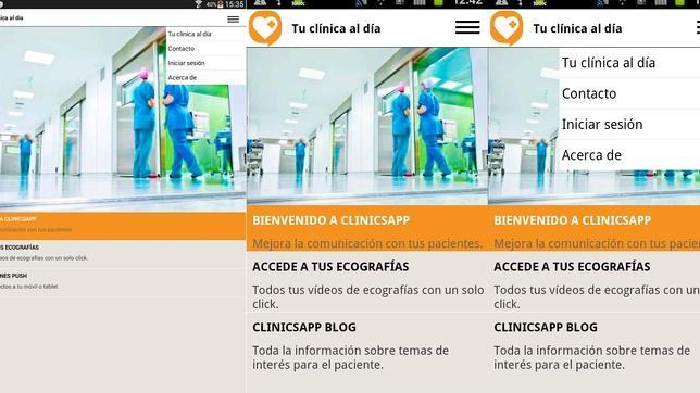 Clinicsapp: una aplicación para ver en cuatro dimensiones el proceso de gestación del bebé