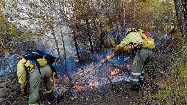 España sufrirá grandes incendios con cada vez más frecuencia e intensidad