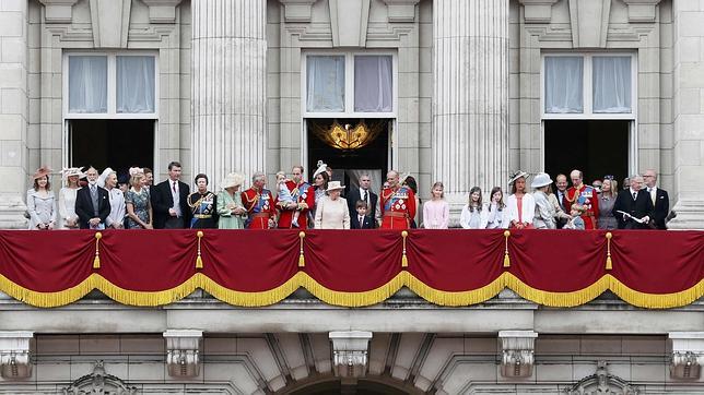 El palacio de Buckingham cierra por reformas