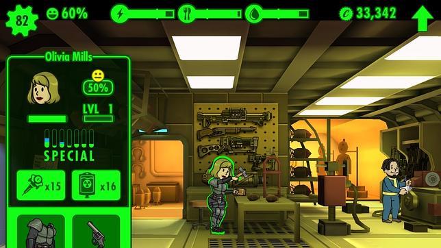 Fallout Shelter: una «app» que recrea un mundo postnuclear