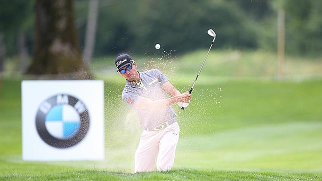 Rafa Cabrera (-12) continúa con la fiesta española en Múnich