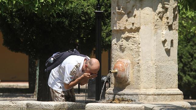 Primer gran episodio de calor en puertas