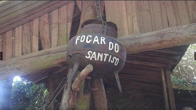 Es un local ecológico y rural