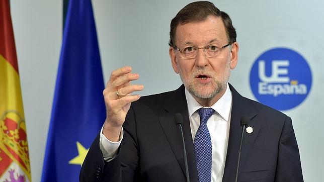 Rajoy, sobre el relevo de Wert: «Respeto las decisiones personales. Somos humanos»