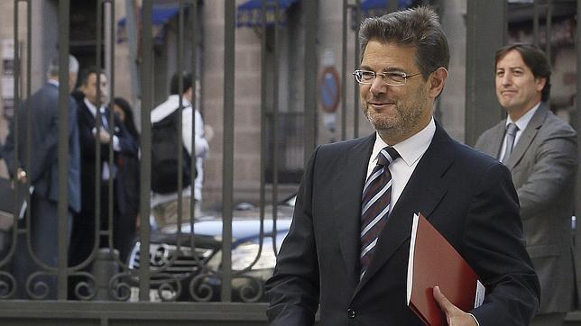 El ministro de Justicia acudirá en lugar de Montoro a la toma de posesión de Puig