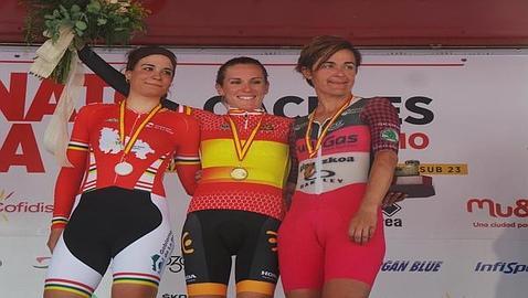 Anna Sanchis, campeona de España en contrarreloj