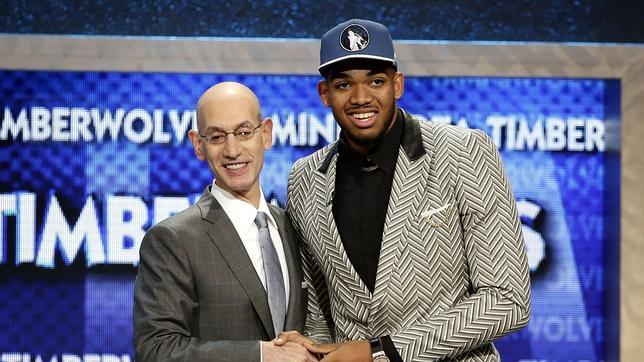 Anthony Towns, número uno del draft 2015