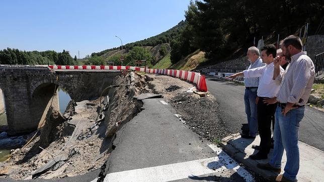 La Junta destinará un millón de euros a reparar en verano el puente de Cabezón