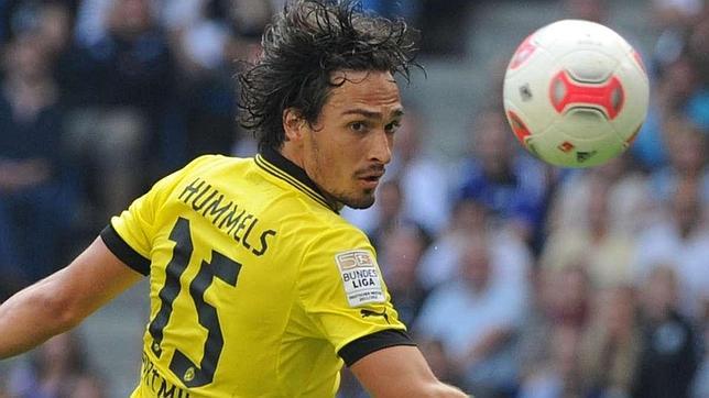 Mats Hummels, durante un encuentro