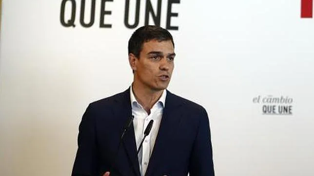 Pedro Sánchez, el secretario general del PSOE