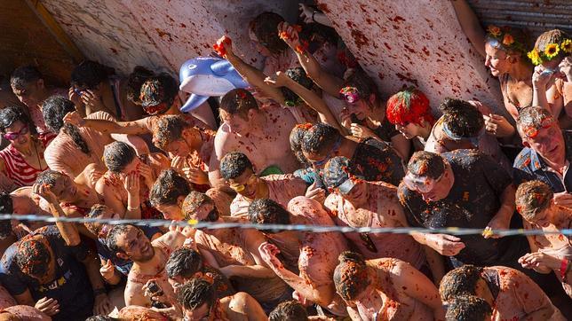 Tomatina de Buñol