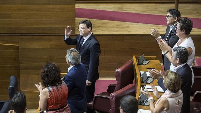 La primera llamada de Puig ha sido a las víctimas del Metro para pedirles «perdón»