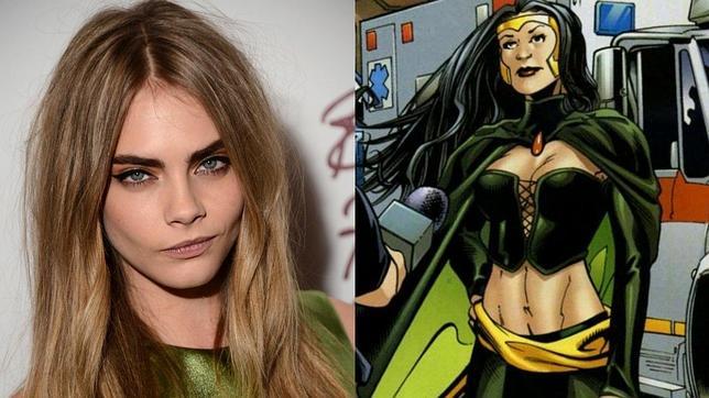 Cara Delevingne: «Las superheroínas van semidesnudas. Es imposible luchar así»