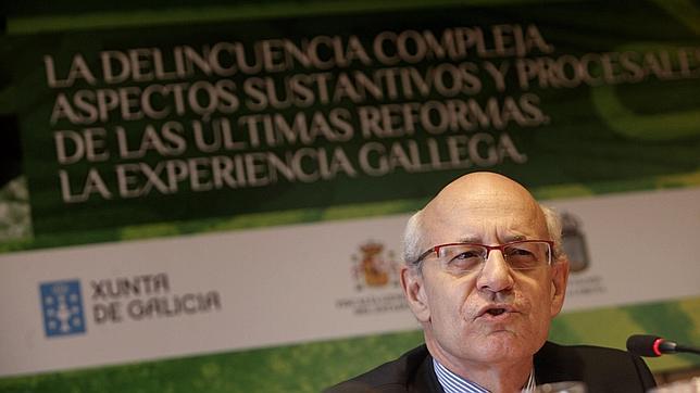 Fernando Suanzes, fiscal superior de Galicia