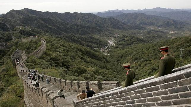 La erosión y el vandalismo provocan la pérdida del 10% de la Gran Muralla China