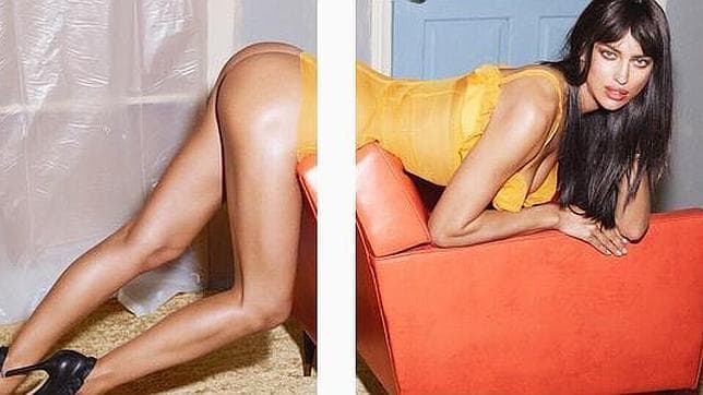 Irina Shayk, sin ropa interior en Instagram