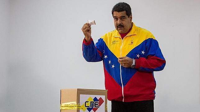 Maduro elige por primarias a sus candidatos para las elecciones legislativas