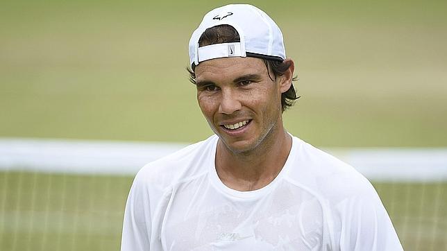 Nadal, secundario en la hierba