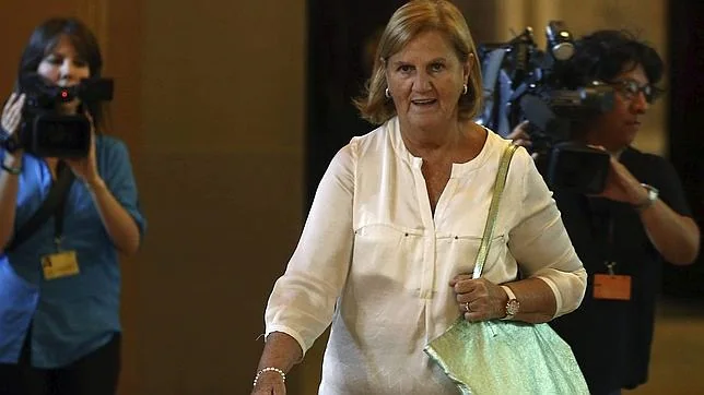 Núria de Gispert, presidenta del Parlamento catalán