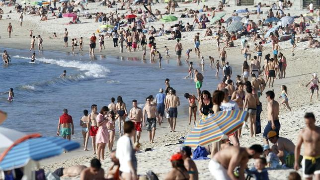 Media Galicia en alerta por calor