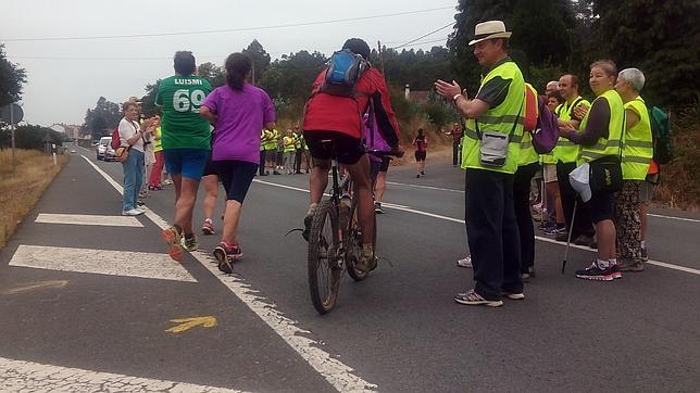 Lugo inicia una batalla contra los puntos negros del Camino de Santiago