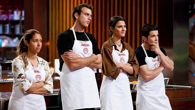 Final de «MasterChef», contenido destacado en la programación TV