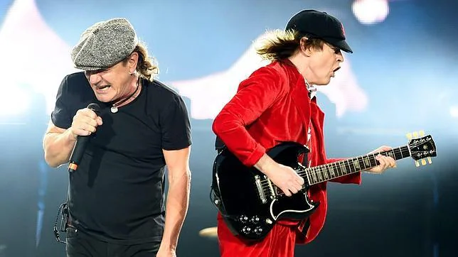 AC/DC durante su concierto en Berlín el pasado 25 de junio