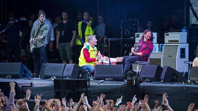 Foo Fighters volverán a los escenarios el 4 de julio en Washington