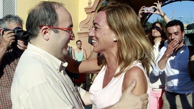 Iceta será el candidato autonómico del PSC y Chacón será la número uno por Barcelona en las generales