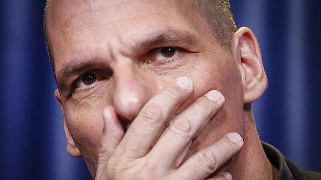 El ministro de Finanzas de Grecia, Yanis Varufakis