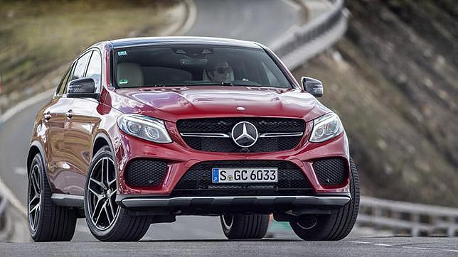 Nuevo Mercedes-Benz GLE Coupé, la bestia del asfalto