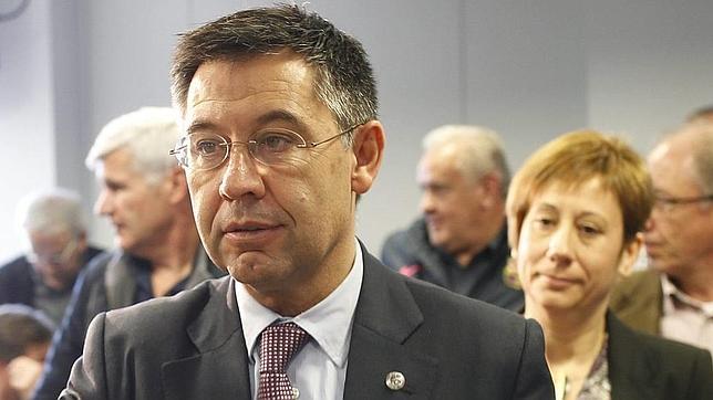 Bartomeu: «La UEFA debería saber mejor qué es el Barça y qué es Cataluña»