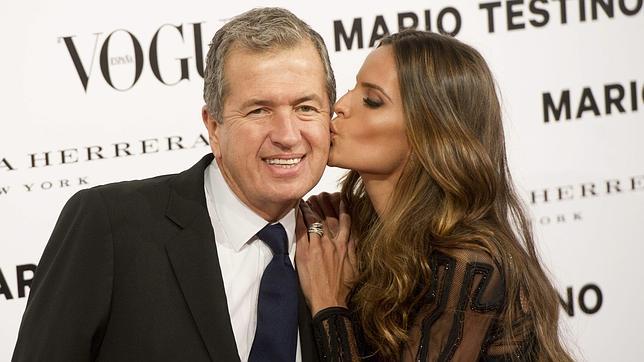 Mario Testino, fotógrafo oficial del bautizo de la Princesa Carlota