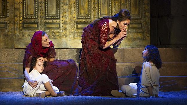 Medea, con Ana Belén, en el Festival de Mérida de 2015