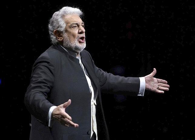 La noche triunfal de Plácido Domingo en el Teatro Real