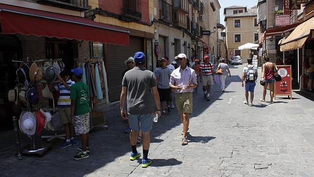 Toledo superó el récord de temperaturas máximas este martes con 40,8 grados