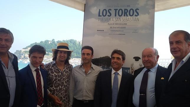 Feria taurina de la Semana Grande de San Sebastián 2015: desvelado el cartel oficial