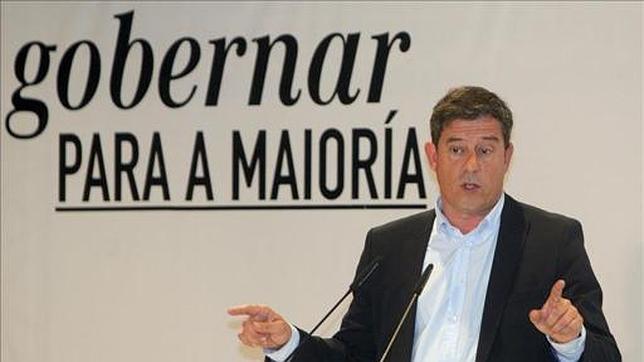 Gómez Besteiro, expresidente de la Diputación de Lugo y líder del PSdeG